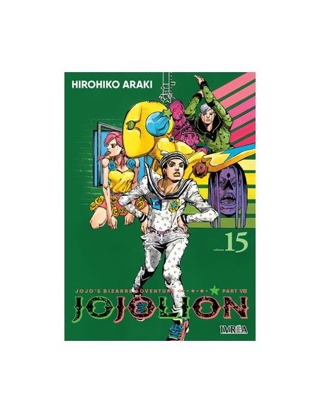 Jojo's Bizarre Adventure Parte 8: Jojolion 15