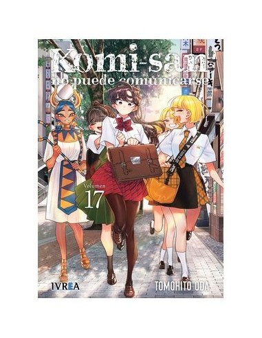 Komi-san no puede comunicarse 17