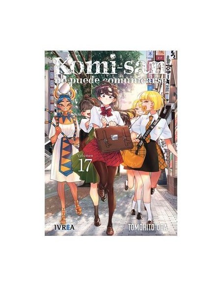 Komi-san no puede comunicarse 17