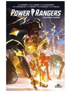 Power Rangers Volumen Cuatro