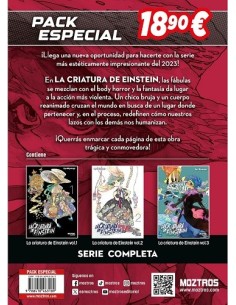 La Criatura de Einstein Pack Especial Limitado
