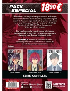 Endroll Back Pack Especial Limitado