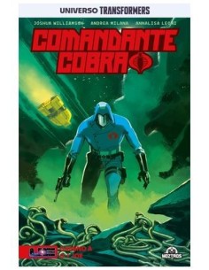 Comandante Cobra - Camino a G.I. Joe
