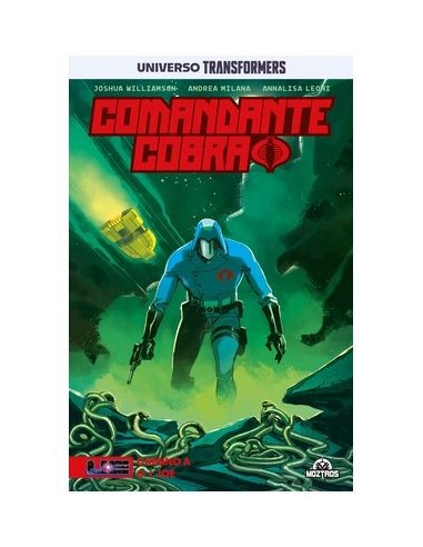 Comandante Cobra - Camino a G.I. Joe