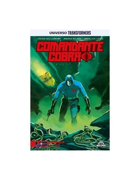 Comandante Cobra - Camino a G.I. Joe