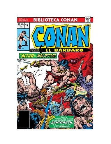Biblioteca Conan. Conan el Bárbaro 12. 1977