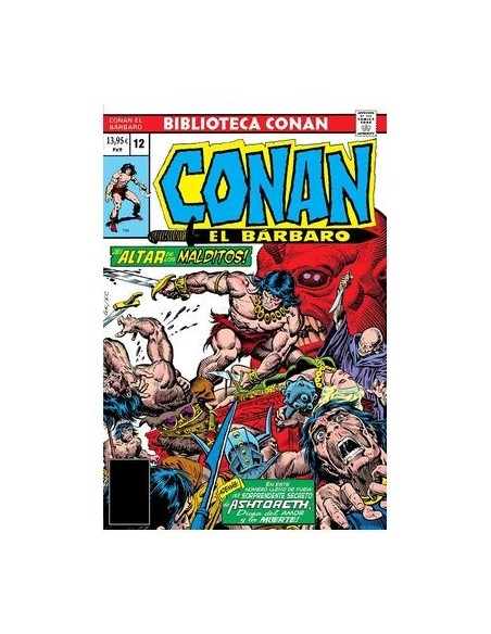Biblioteca Conan. Conan el Bárbaro 12. 1977