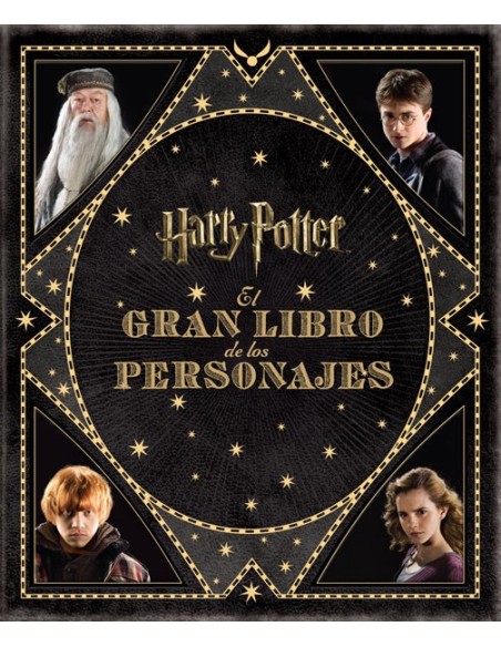 El Gran Libro de los Personajes de Harry Potter