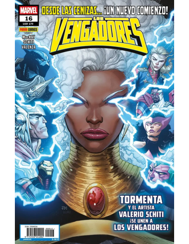 Los Vengadores 16/ 170