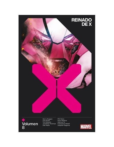 Marvel Premiere. Reinado de X 08