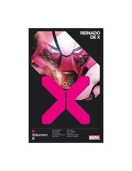 Marvel Premiere. Reinado de X 08