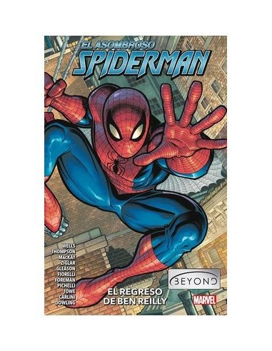 Marvel Premiere. El Asombroso Spiderman - Beyond 01