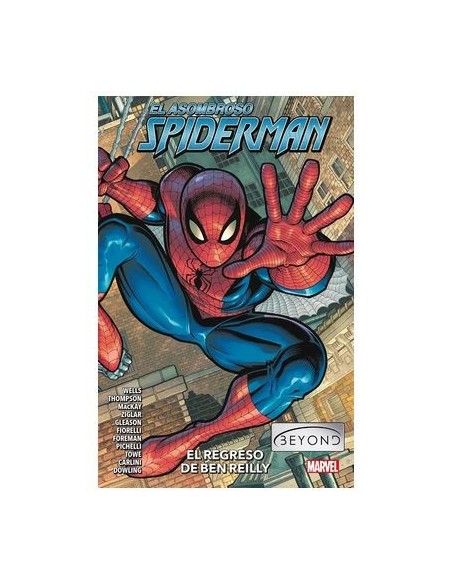 Marvel Premiere. El Asombroso Spiderman - Beyond 01