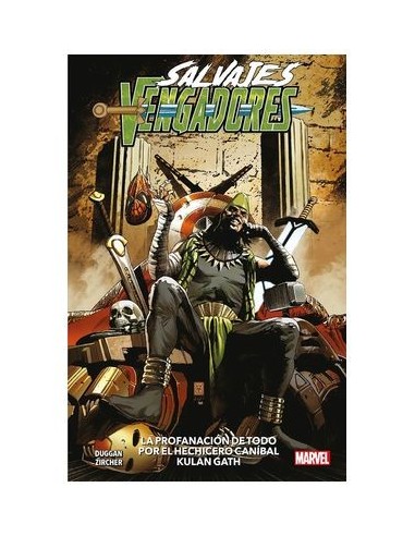 Marvel Premiere. Salvajes Vengadores 05