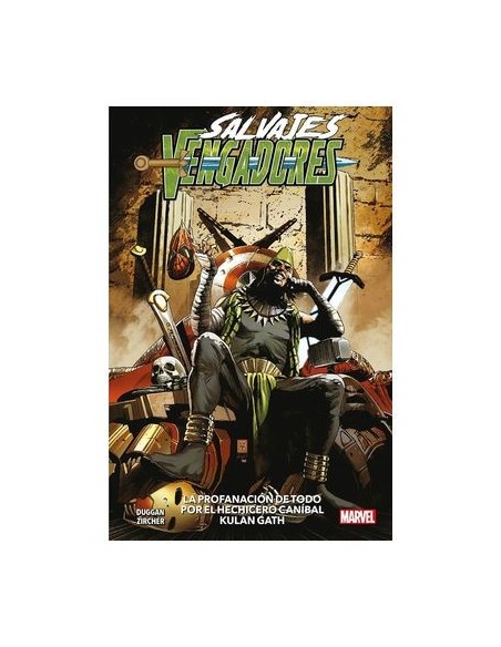 Marvel Premiere. Salvajes Vengadores 05