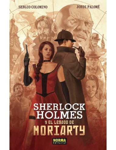 Sherlock Holmes y el Legado de Moriarty