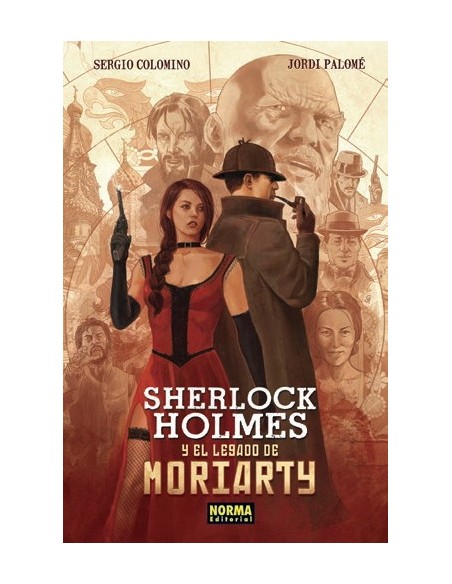 Sherlock Holmes y el Legado de Moriarty