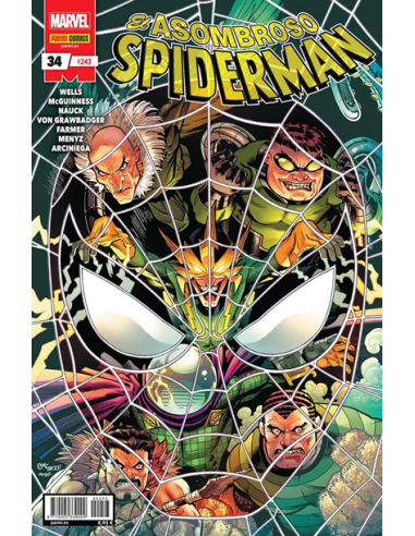 El Asombroso Spiderman 34/ 243