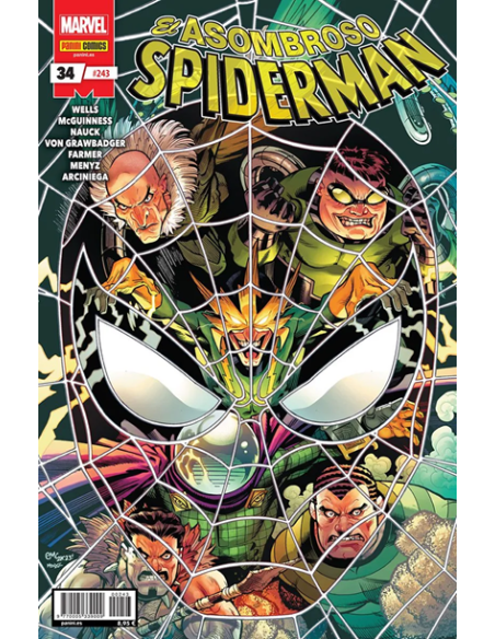 El Asombroso Spiderman 34/ 243