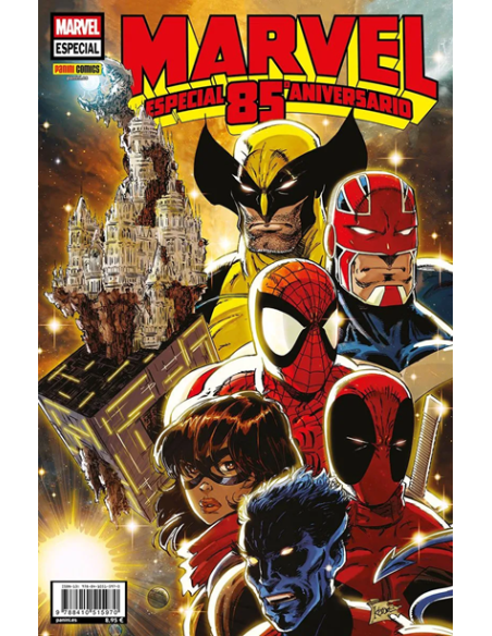 Marvel 85 Aniversario