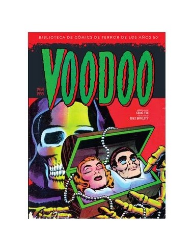 Biblioteca de cómics de terror 12: Voodoo (1954-1955)