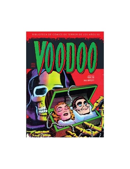Biblioteca de cómics de terror 12: Voodoo (1954-1955)