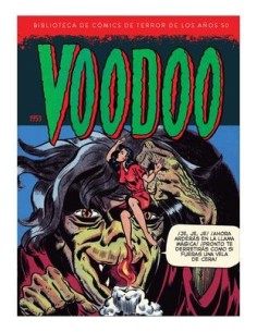 Biblioteca de cómics de terror 11: Voodoo (1953)