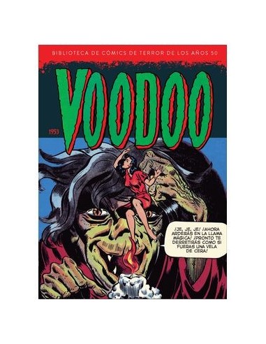 Biblioteca de cómics de terror 11: Voodoo (1953)
