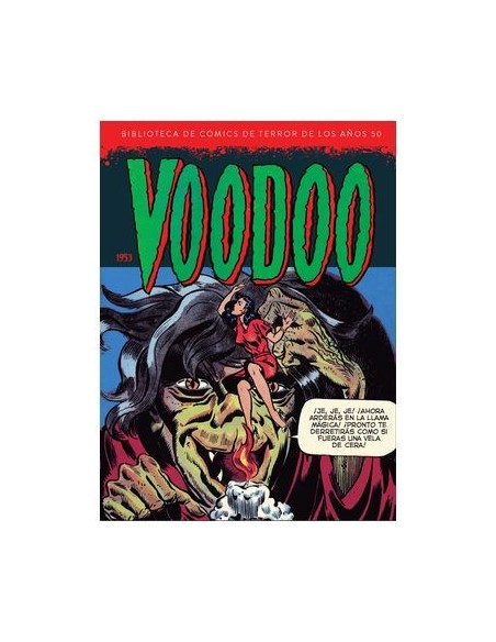 Biblioteca de cómics de terror 11: Voodoo (1953)