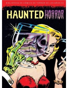 Biblioteca de cómics de terror 10: Haunted Horror