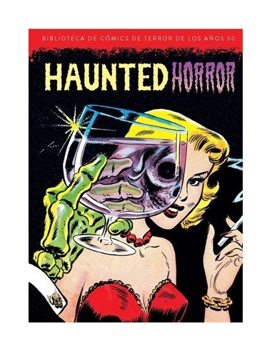 Biblioteca de cómics de terror 10: Haunted Horror