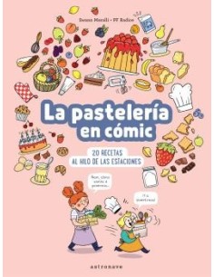 La pastelería en cómic