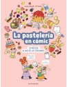 La pastelería en cómic