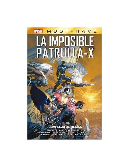 Marvel Must-Have. La Imposible Patrulla-X 10