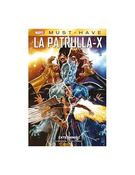 Marvel Must-Have. Patrulla-X: Exterminio