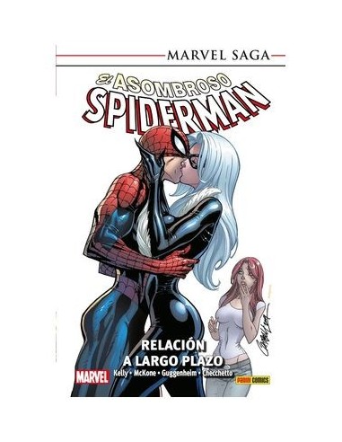 Marvel Saga TPB. El Asombroso Spiderman 24