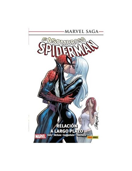 Marvel Saga TPB. El Asombroso Spiderman 24