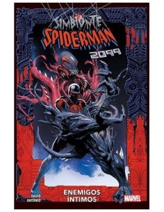 Simbionte Spiderman 2099 Enemigos Íntimos