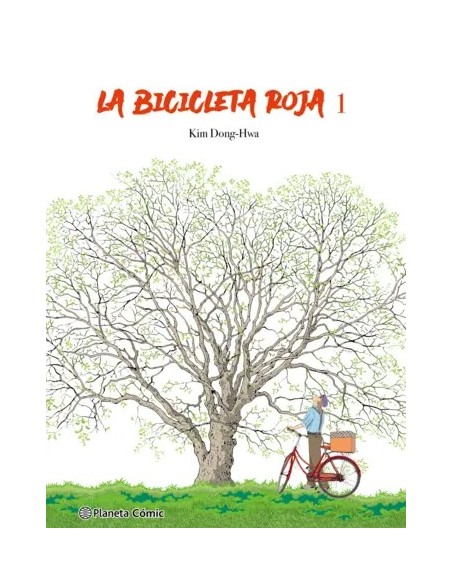 La bicicleta roja 01