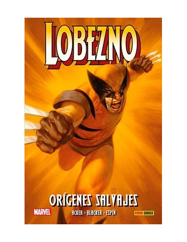 Lobezno: orígenes salvajes