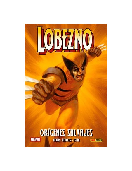 Lobezno: orígenes salvajes