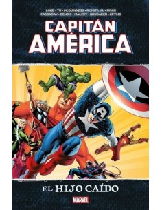 Marvel Essentials. Capitán América: El hijo caído