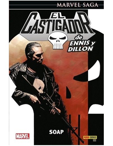 Marvel Saga. El Castigador de Ennis y Dillon 06