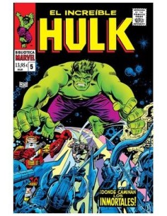 Biblioteca Marvel 74. El Increíble Hulk 05.