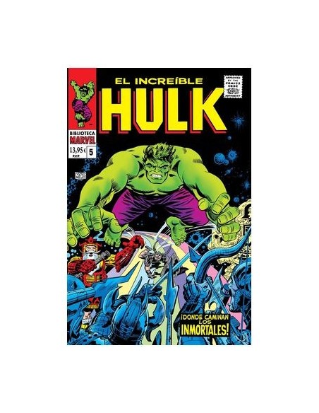 Biblioteca Marvel 74. El Increíble Hulk 05.