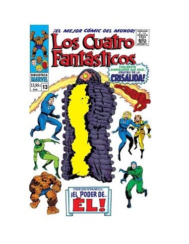 Biblioteca Marvel 73. Los Cuatro Fantásticos 13. 1967
