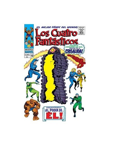 Biblioteca Marvel 73. Los Cuatro Fantásticos 13. 1967