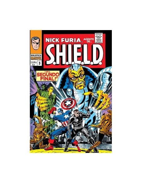Biblioteca Marvel 72. Nick Furia, Agente de S.H.I.E.L.D. 03