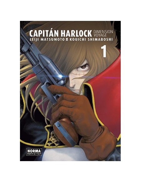 Capitán Harlock Dimension Voyage 01