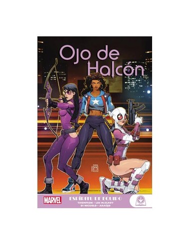Marvel Young Adults. Ojo de Halcón 3